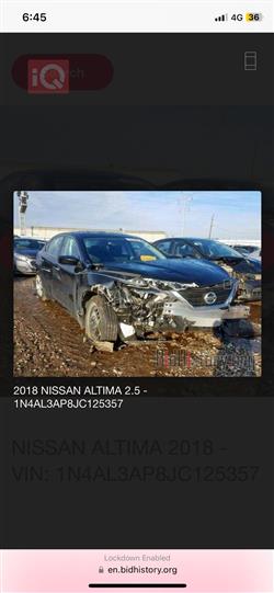 نيسان ألتيما